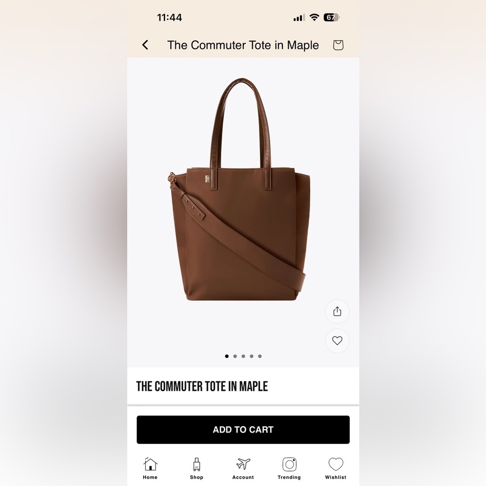 NWT BEIS Commuter Bag - Picture 11 of 16